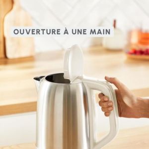 BOUILLOIRE MOULINEX SUBITO PLUS INOX 1.7L