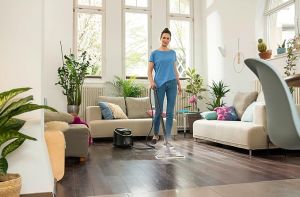 NETTOYEUR VAPEUR KARCHER SC3 DELUXE NOIR SC3 DELUXE