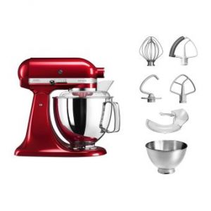 PETRIN KITCHENAID ROUGE 4.8L