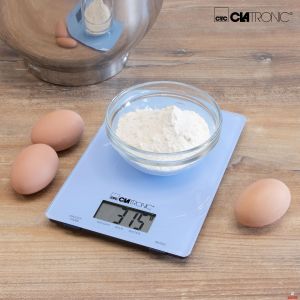 BALANCE DE CUISINE CLATRONIC BLEU