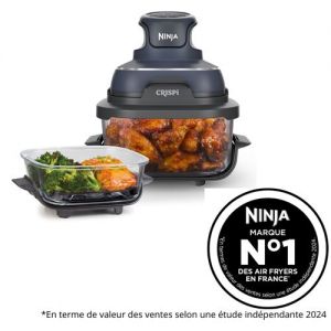 FRITEUSE AIR FRYER NINJA CRISPI BLEU