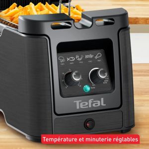 FRITEUSE TEFAL 2000W 3.5L NOIR /FR600810