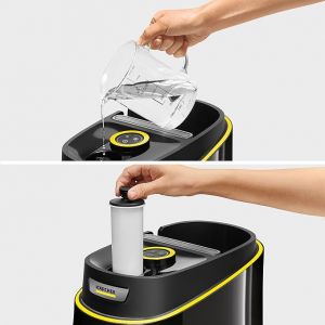 NETTOYEUR VAPEUR KARCHER SC3 DELUXE NOIR SC3 DELUXE