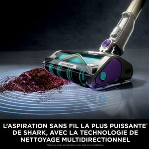 BALAI ASPIRATEUR SHARK POWER DETECT