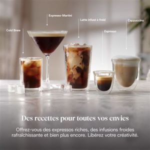 MACHINE A CAFE DELONGHI DEDICA DUO BLANC