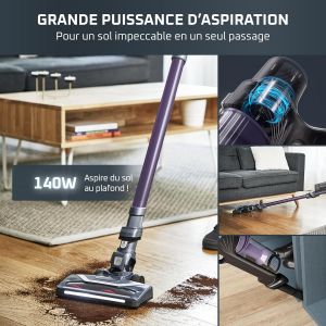 BALAI ASPIRATEUR ROWENTA 7.60 X-PERT RH6A21W0