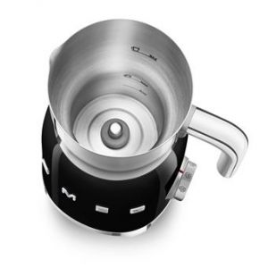 MOUSSEUR A LAIT SMEG NOIR MFF11BLEU