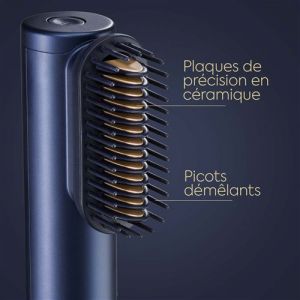 BROSSE BABYLISS AIR WAND 3EN1 BLEU