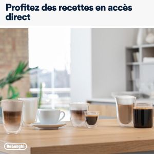 MACHINE A CAFE DELONGHI ELETTA CAPPUCCINO EVO NOIR