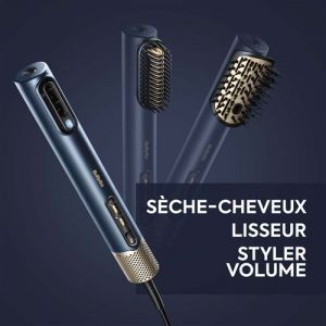BROSSE BABYLISS AIR WAND 3EN1 BLEU