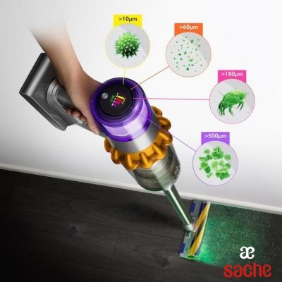 BALAI ASPIRATEUR DYSON V15 DETECT TOAL CLEAN EXTRA