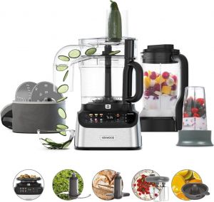 ROBOT KENWOOD 1000W NOIR FDM73.980SS