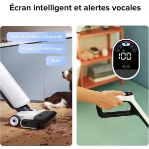 BALAI ASPIRATEUR ROBOROCK FLEXI LITE