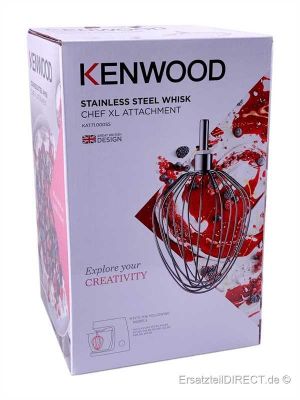 ACCESSOIRE FOUET PETRIN KENWOOD
