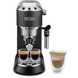 CAFETIERE A BRAS DELONGHI DEDICA noir