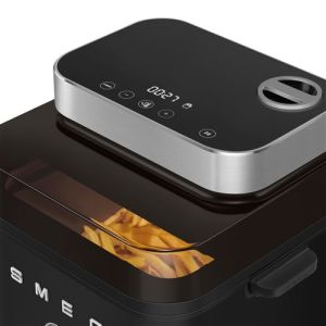 FRITEUSE AIR FRYER SMEG 7L NOIR AFC01BLMEU