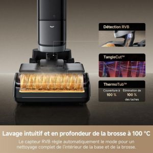 BALAI ASPIRATEUR DREAME H15 PRO HEAT