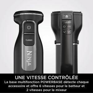 BRAS MIXEUR COFFRET NINJA 3EN1