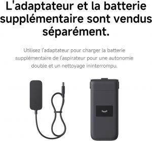 BALAI ASPIRATEUR DREAME H15 MIX 