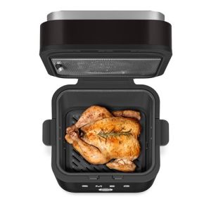 FRITEUSE AIR FRYER SMEG 7L NOIR AFC01BLMEU