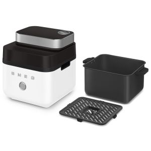 FRITEUSE AIR FRYER SMEG 7L BLANC AF01WHMEU