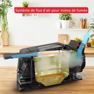 FRITEUSE TEFAL 2000W 3.5L NOIR /FR600810
