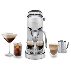 MACHINE A CAFE DELONGHI DEDICA DUO BLANC