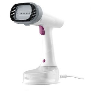 DEFROISSEUR A MAIN BRAUN 1200W BLANC