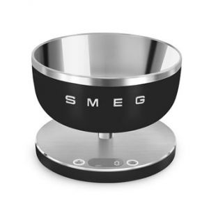 BALANCE DE CUISINE SMEG NOIR
