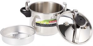 COCOTTE AUTOCUISEUR 10L INOX