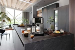 MACHINE A CAFE MAGNIFICA STAR AV MOUSSUER gris titan