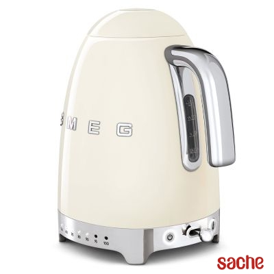 BOUILLOIRE SMEG CREME 