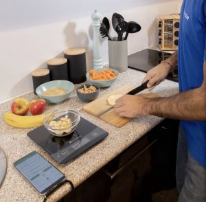 BALANCE DE CUISINE SILVER GEAR