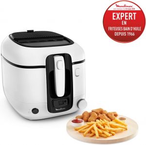 FRITEUSE MOULINEX SUPER UNO 1800W BLANC 