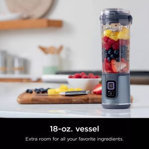 MINI BLENDER NINJA BLAST GRIS