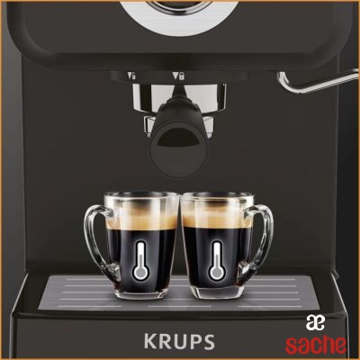 MACHINE A CAFE KRUPS NOIR 