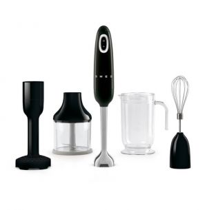 BRAS MIXEUR SMEG 4EN1 700W NOIR