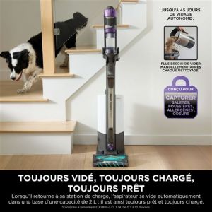 BALAI ASPIRATEUR SHARK POWER DETECT