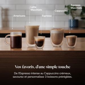 MACHINE A CAFE DELONGHI LA SPECIALISTA ARTE VERTE 1550W 15BAR EC9155GR