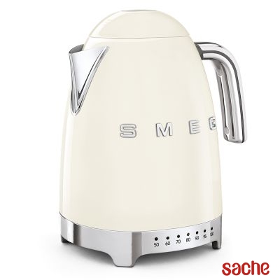 BOUILLOIRE SMEG CREME 