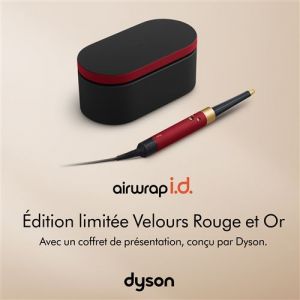 BROSSE DYSON AIRWRAP RED