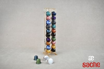PORTE CAPSULES 40C DORE
