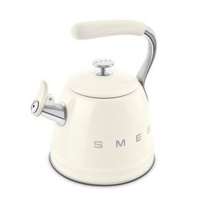 BOUILLOIRE SIFFLANTE SMEG BEIGE 