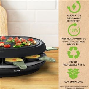 RACLETTE TEFAL ECO 945W