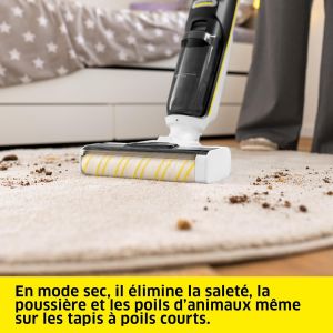 BALAI ASPIRATEUR KARCHER FCV4 EXTRA