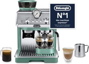 MACHINE A CAFE DELONGHI LA SPECIALISTA ARTE VERTE 1550W 15BAR EC9155GR