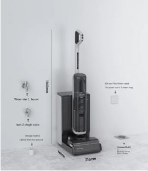 BALAI ASPIRATEUR DREAME H40 STATION