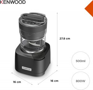 MINI HACHOIR KENWOOD 800W GRIS CHP 80.0SI