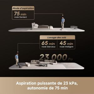 BALAI ASPIRATEUR DREAME H15 MIX 