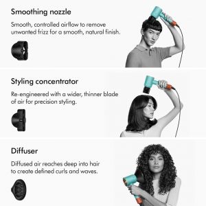 SECHE CHEVEUX DYSON SUPERSONIC PATINA